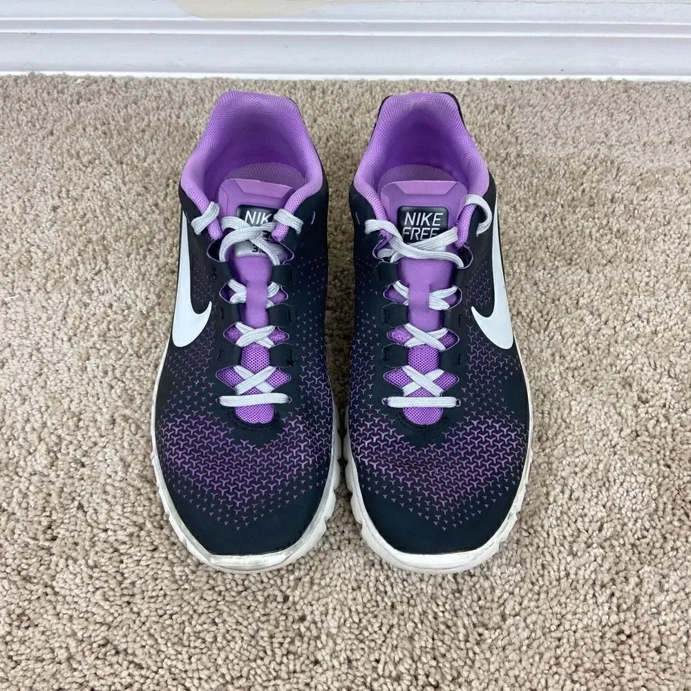 Nike Free TR 5 Women’s Training Shoes - Black & Purple